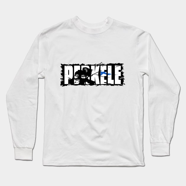 Perkele Long Sleeve T-Shirt by Perkele Shop